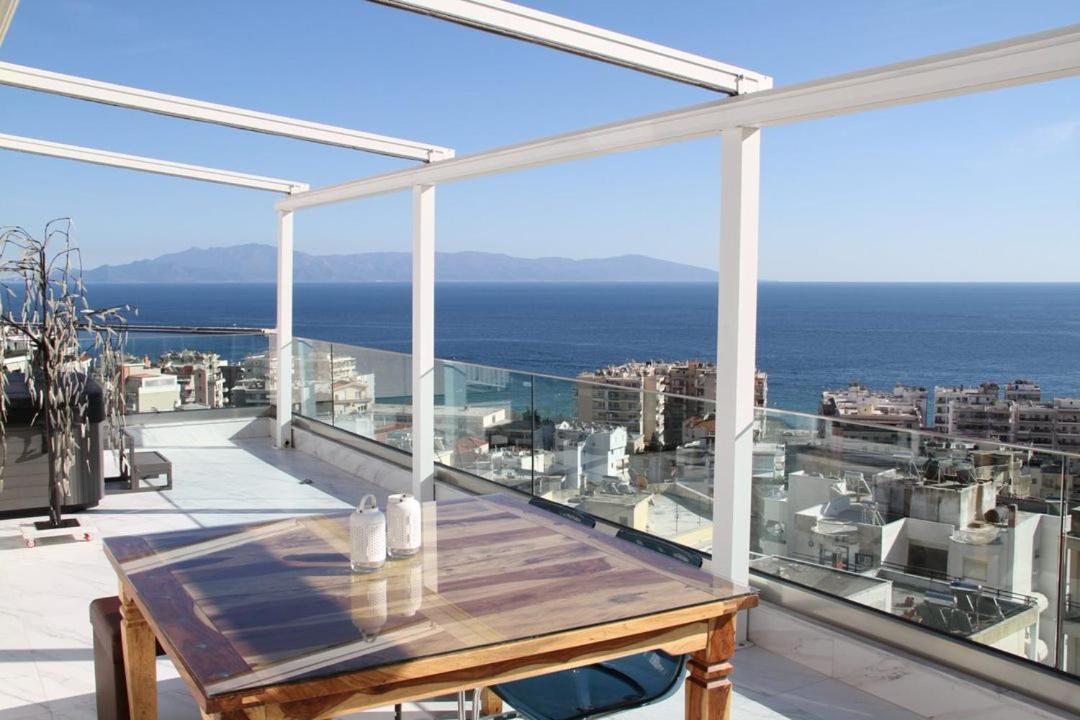 Euphoria Luxury Penthouse Apartment Kavala Exterior foto