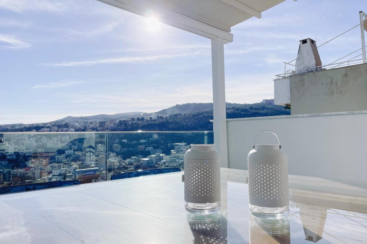Euphoria Luxury Penthouse Apartment Kavala Exterior foto