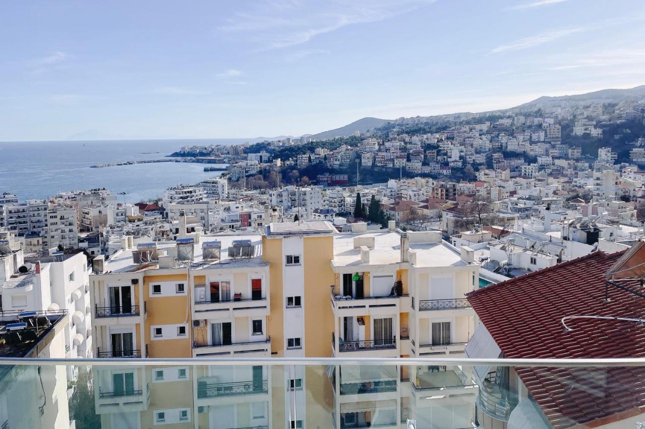 Euphoria Luxury Penthouse Apartment Kavala Exterior foto