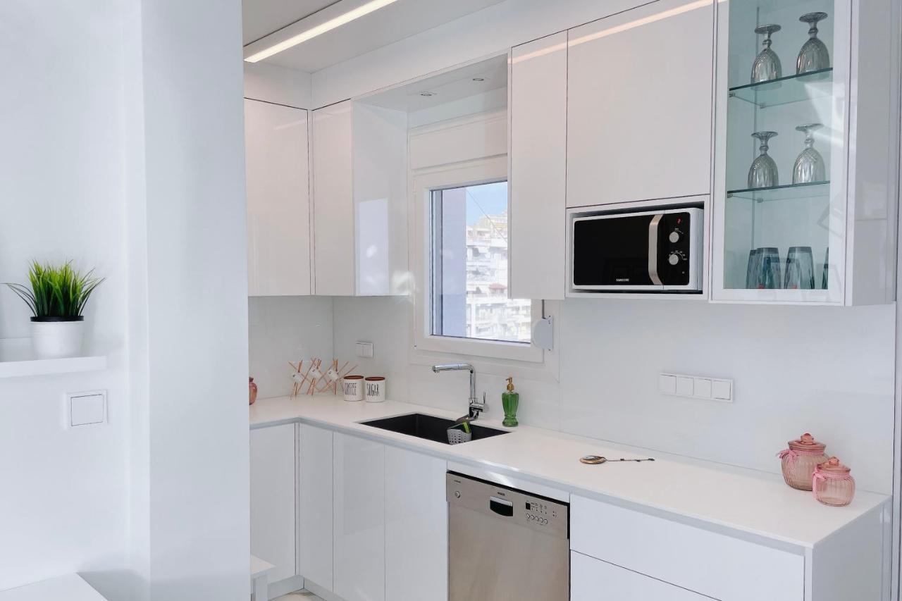 Euphoria Luxury Penthouse Apartment Kavala Exterior foto