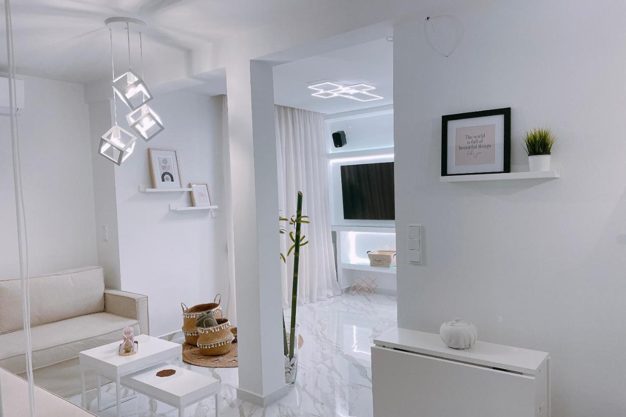 Euphoria Luxury Penthouse Apartment Kavala Exterior foto