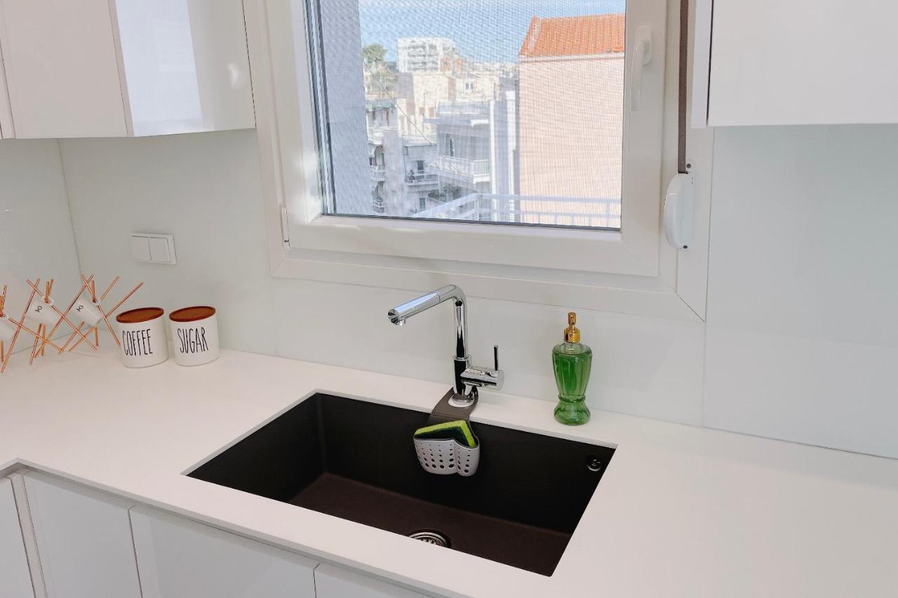 Euphoria Luxury Penthouse Apartment Kavala Exterior foto