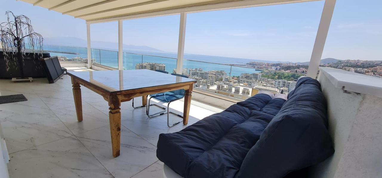 Euphoria Luxury Penthouse Apartment Kavala Exterior foto
