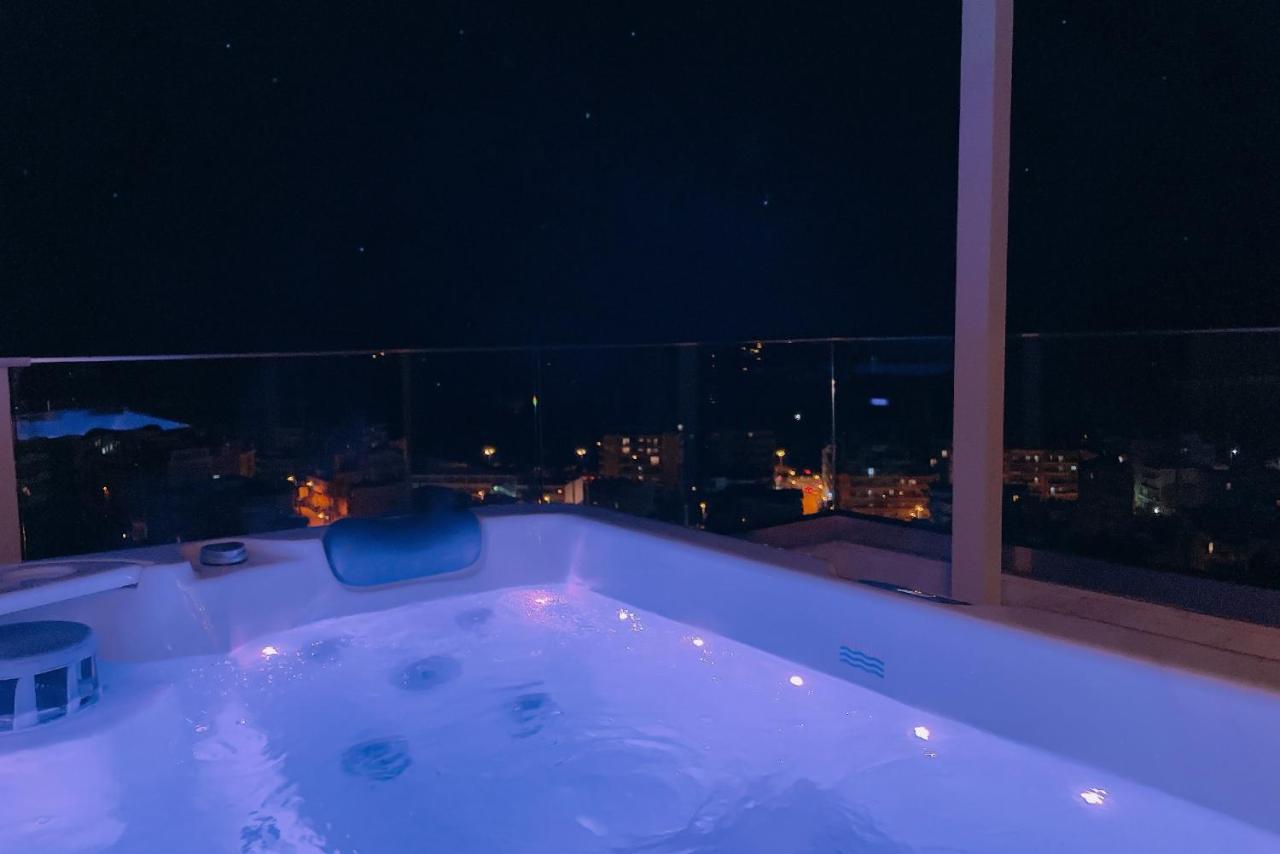 Euphoria Luxury Penthouse Apartment Kavala Exterior foto