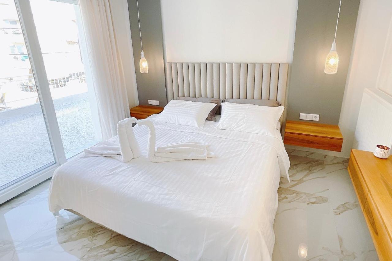 Euphoria Luxury Penthouse Apartment Kavala Exterior foto