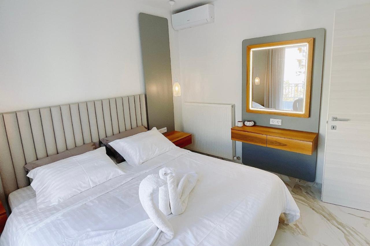 Euphoria Luxury Penthouse Apartment Kavala Exterior foto