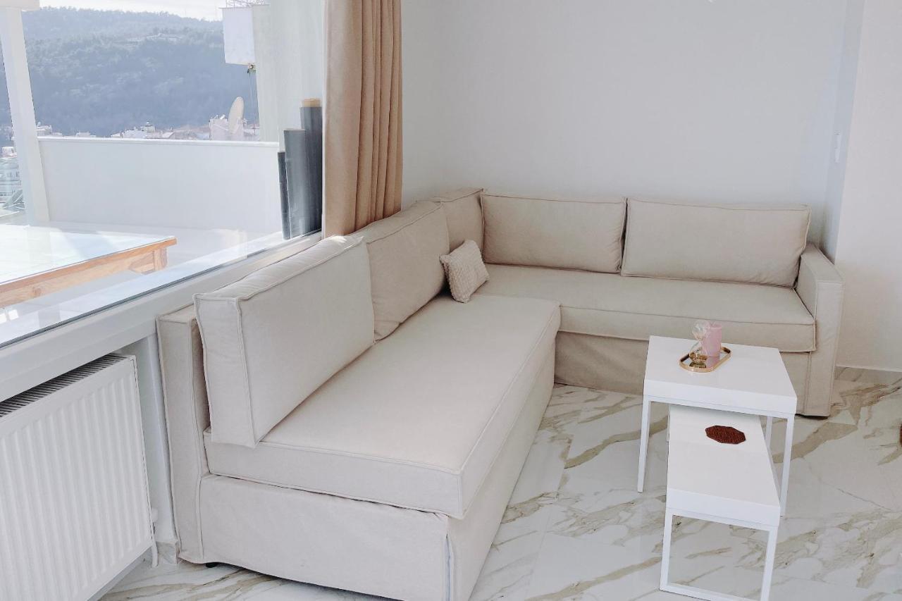 Euphoria Luxury Penthouse Apartment Kavala Exterior foto