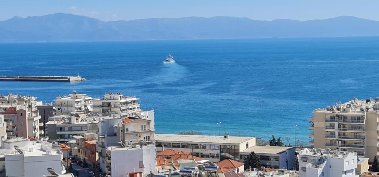 Euphoria Luxury Penthouse Apartment Kavala Exterior foto