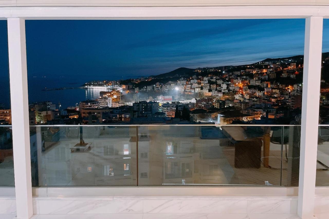 Euphoria Luxury Penthouse Apartment Kavala Exterior foto