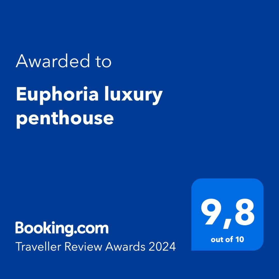 Euphoria Luxury Penthouse Apartment Kavala Exterior foto