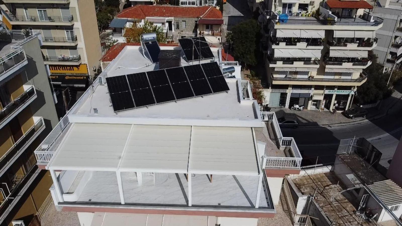 Euphoria Luxury Penthouse Apartment Kavala Exterior foto