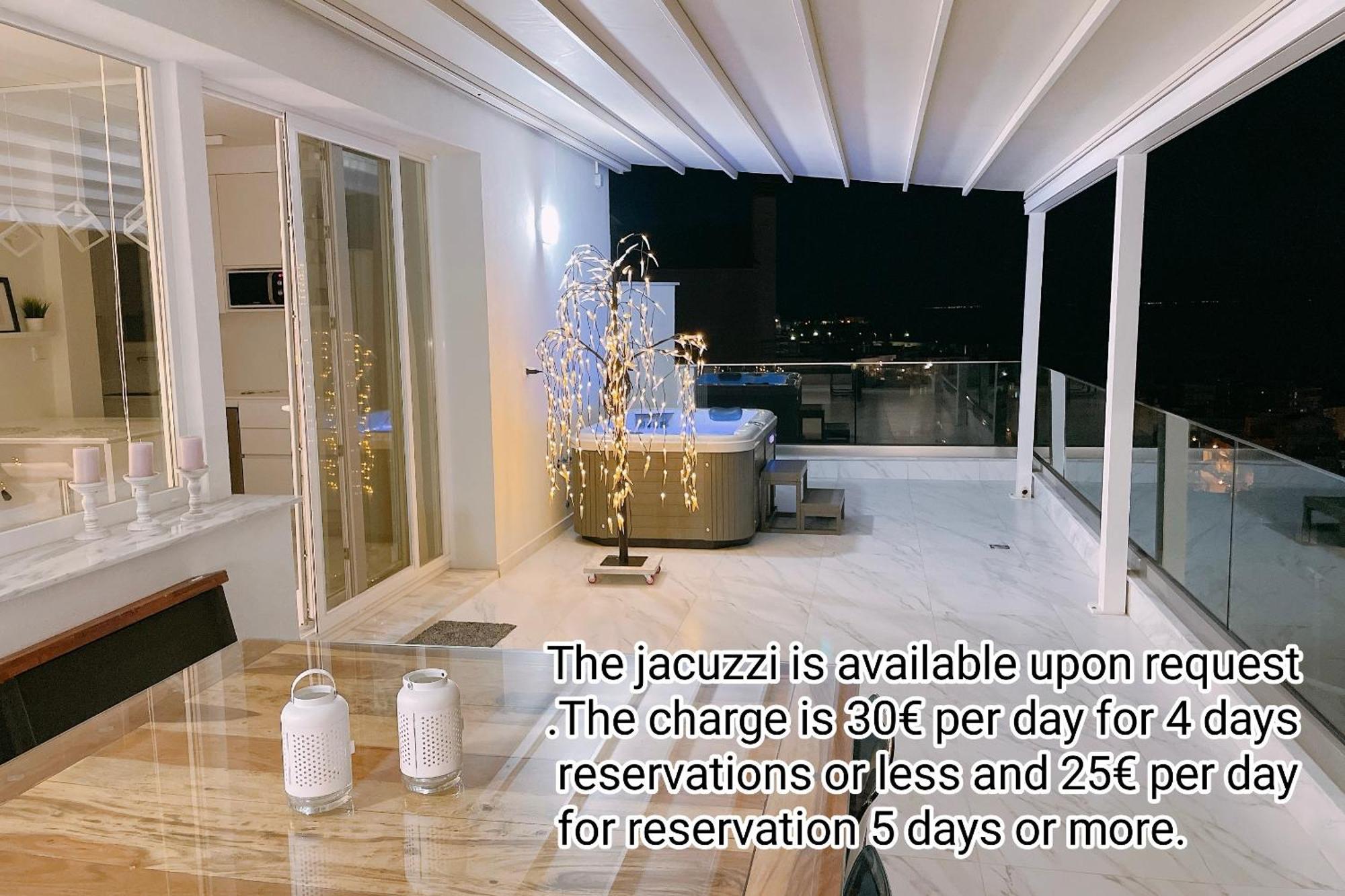 Euphoria Luxury Penthouse Apartment Kavala Exterior foto