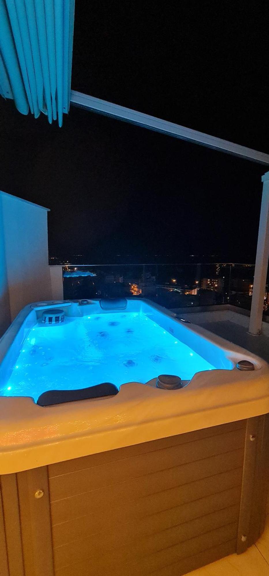 Euphoria Luxury Penthouse Apartment Kavala Exterior foto