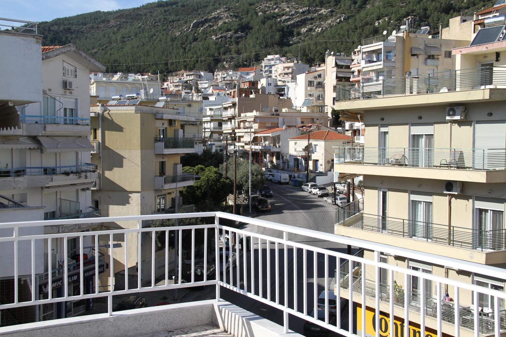 Euphoria Luxury Penthouse Apartment Kavala Exterior foto