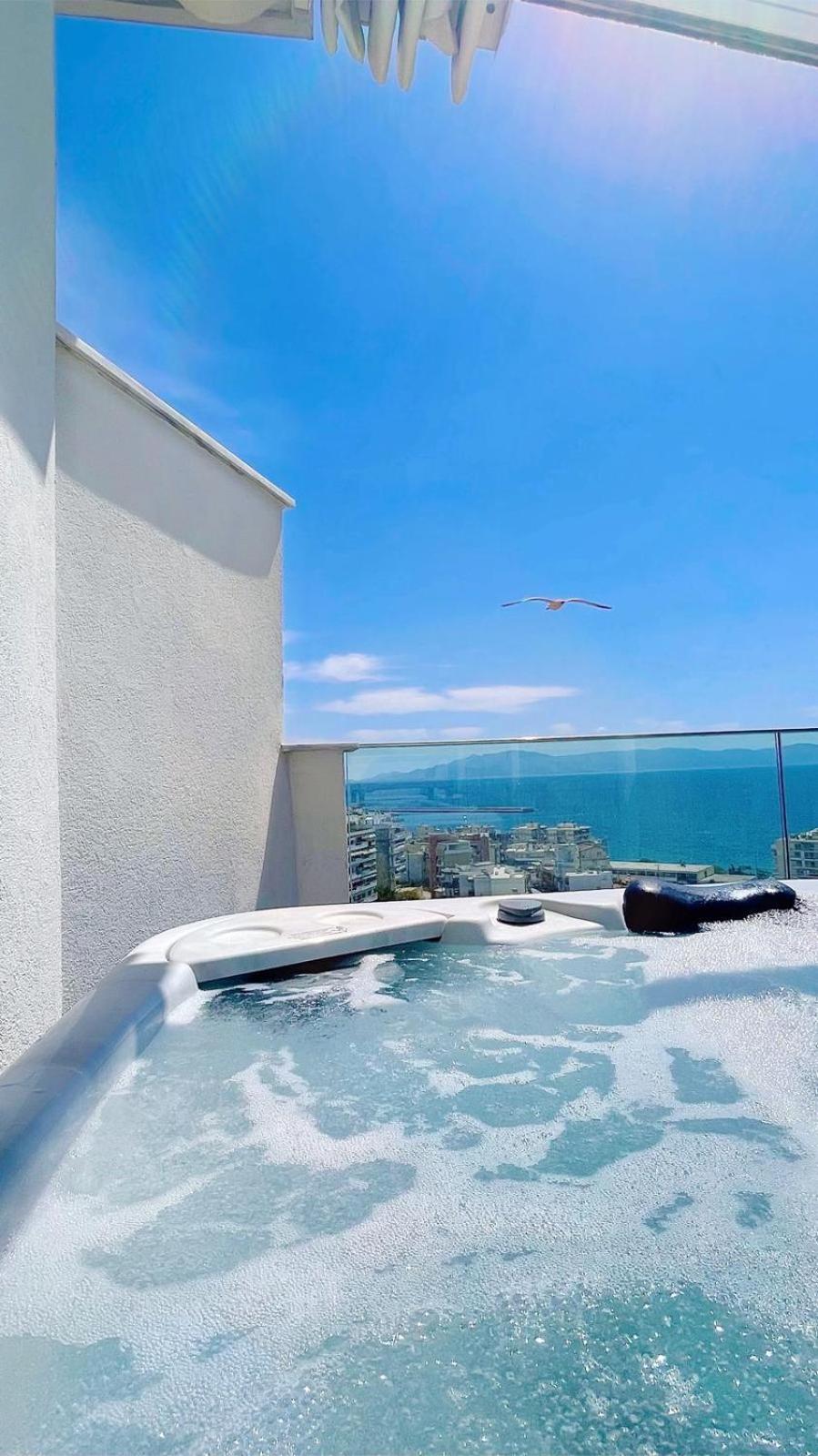 Euphoria Luxury Penthouse Apartment Kavala Exterior foto